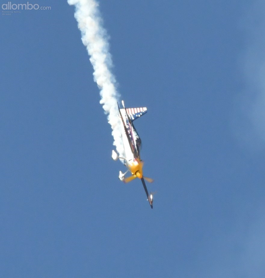 Air Show at Biggs Army Air Field