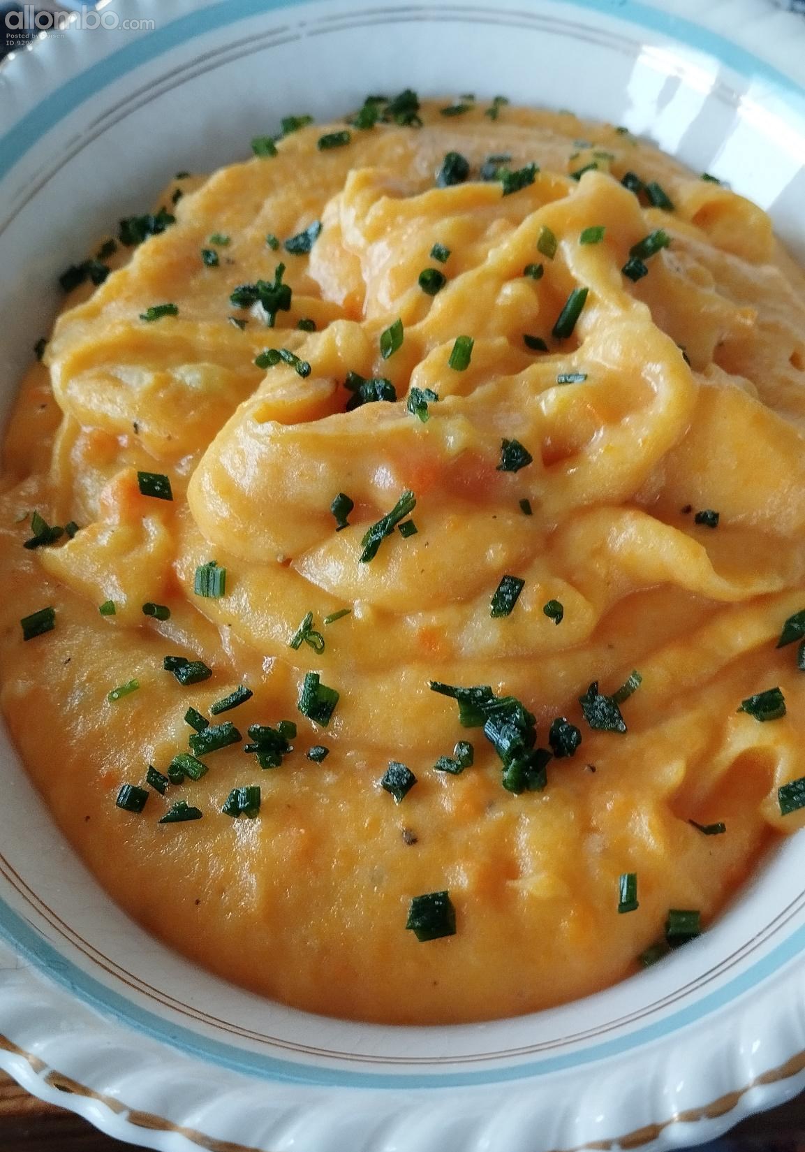 We had bangers n sunshine mash for lunch