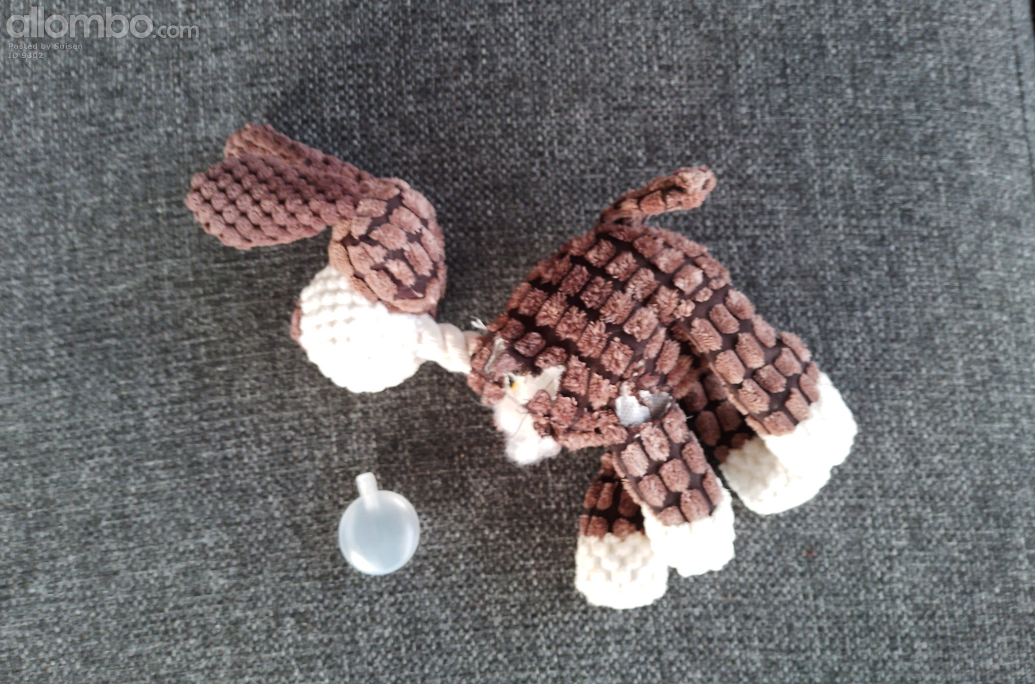 Vito loved his new toy he got yesterday, a bit too much :s