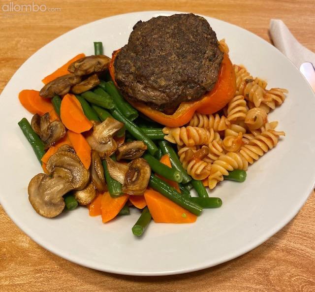 Stuffed Pepper Dinner