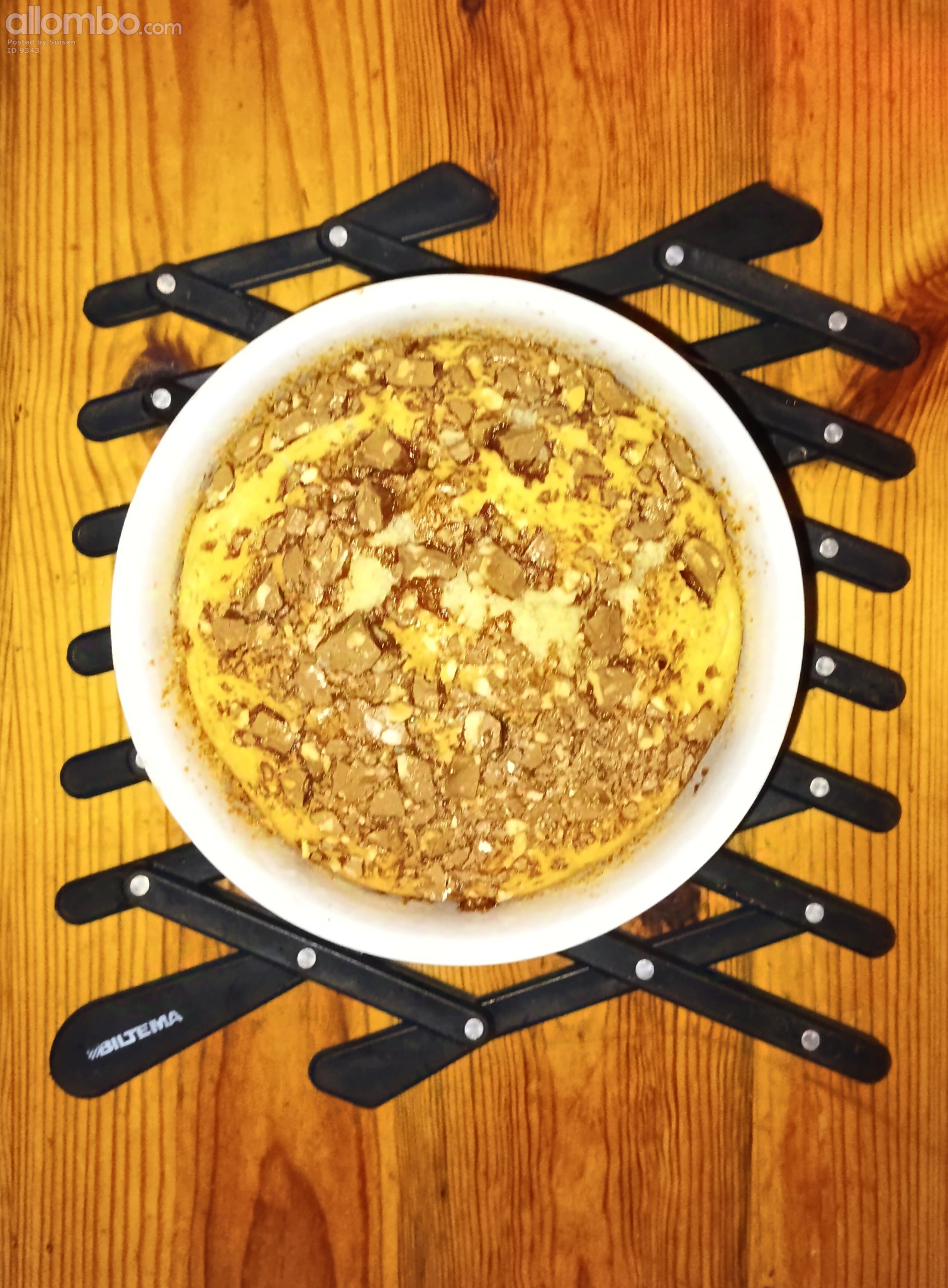 Banana chocolate sponge