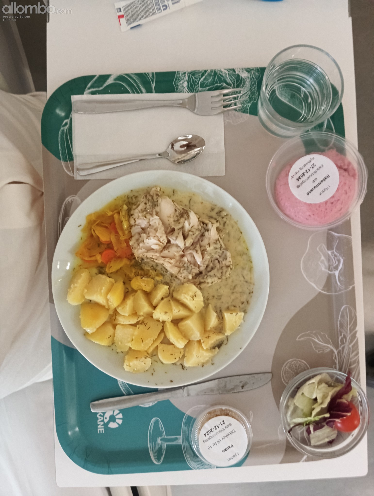 Hospital lunch