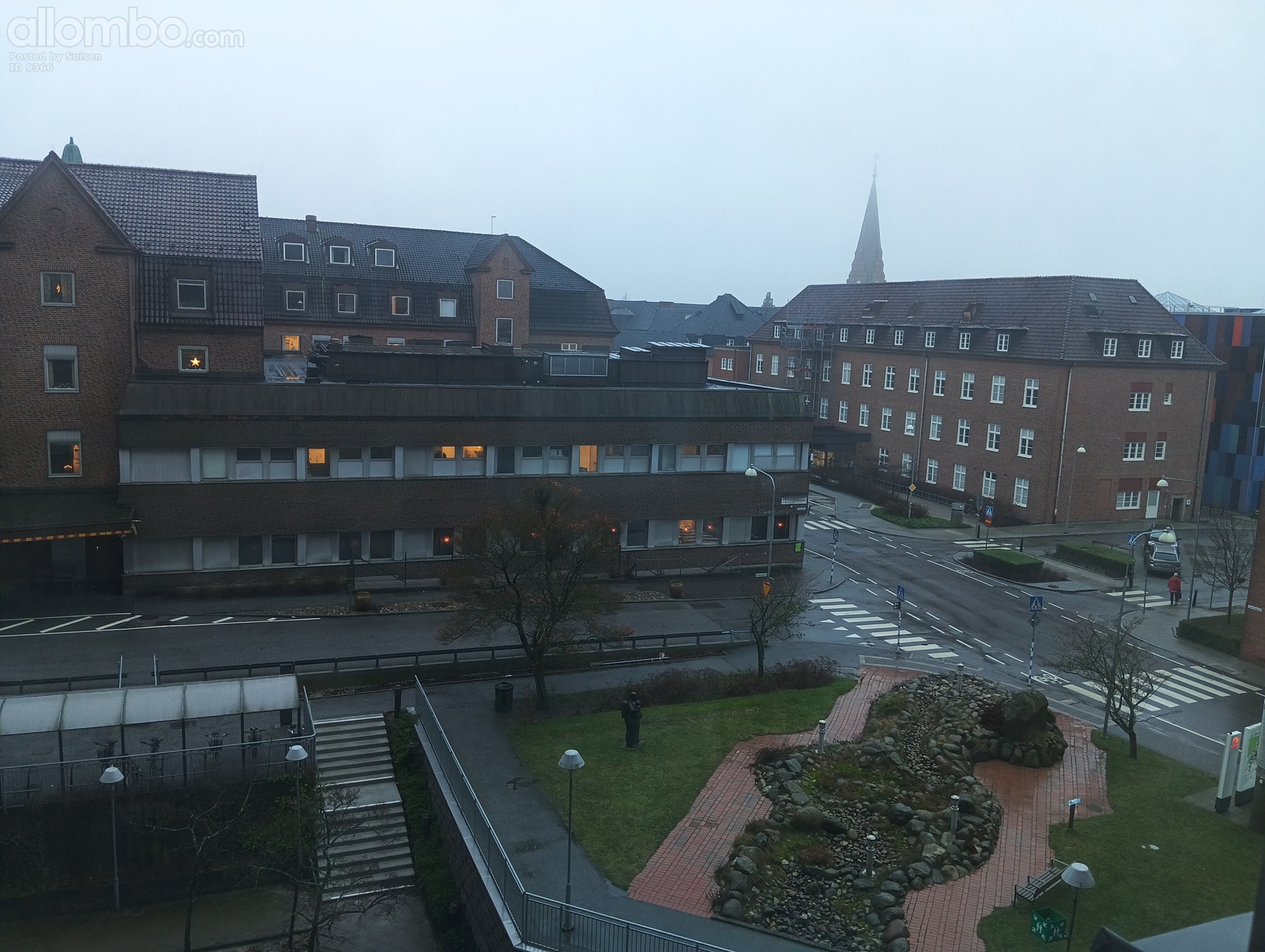 My latest hospital room view