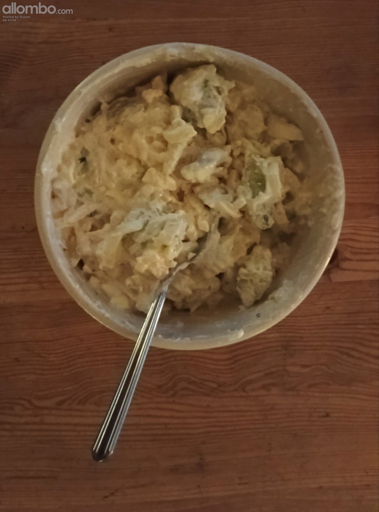 Egg n potatissallad,,