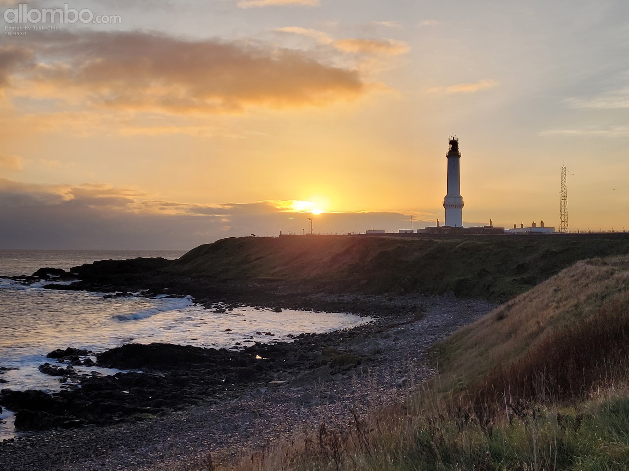 Girdleness lighthouse