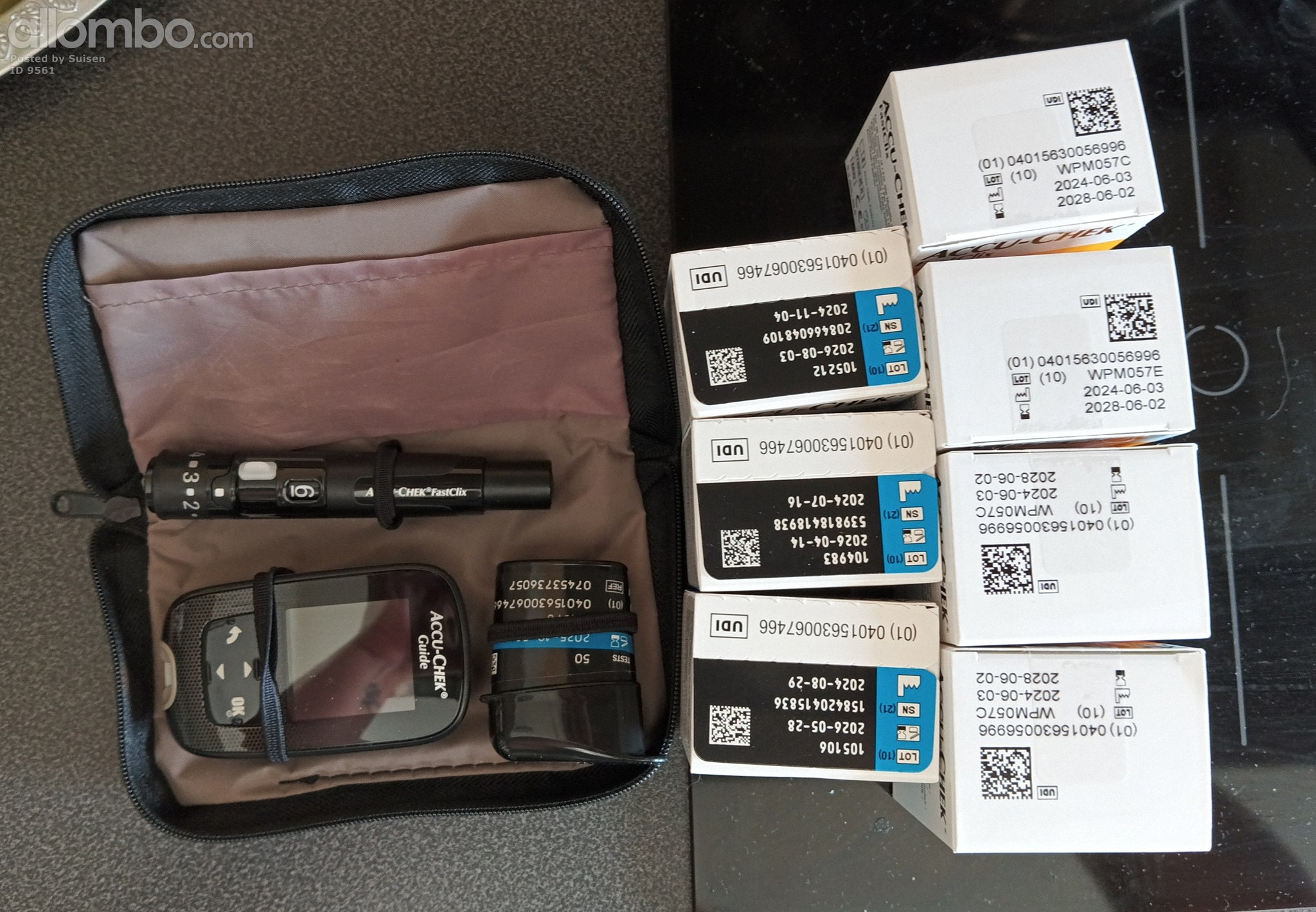 Bought a blood glucose meter on "blocket"  i paid 18€ including shipping, n...