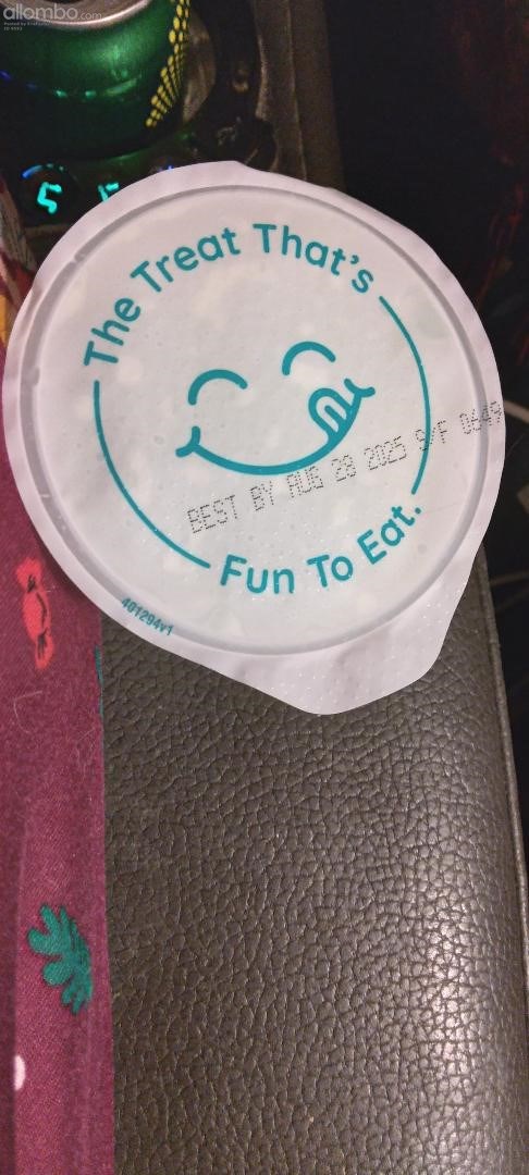 Lid from my dessert pot :)