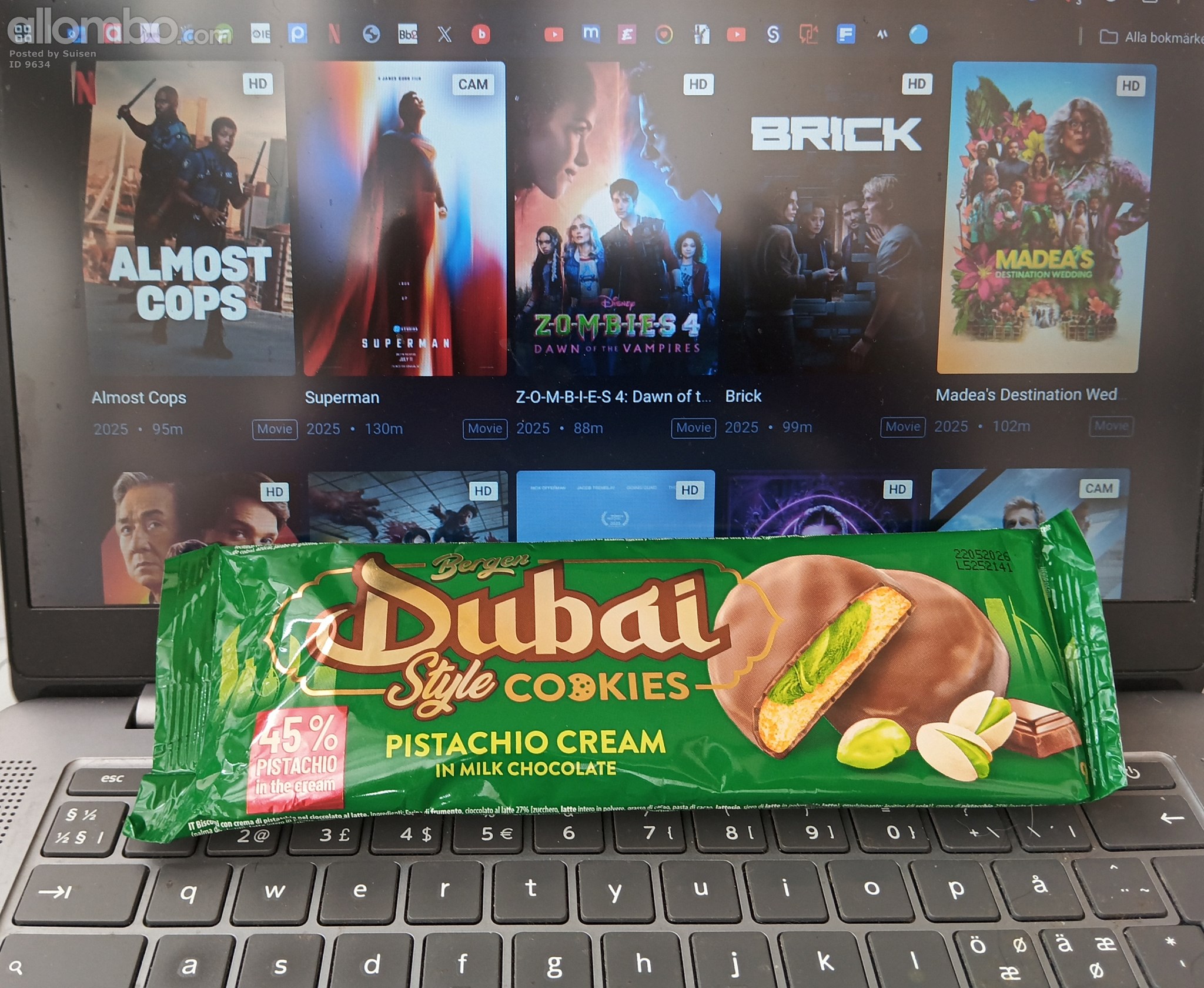 I saw this 2€ (20sek) had to try, its lördagsgodis