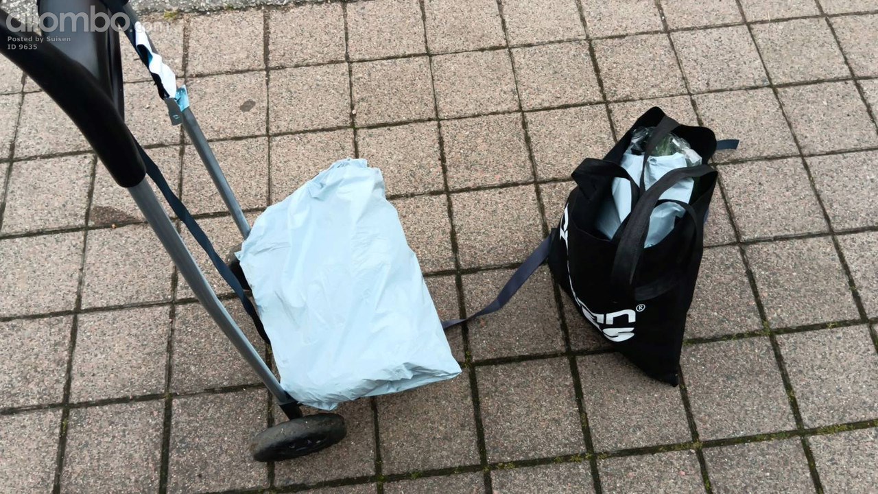 My trolly, I waddle carefully, missing my scooter, these are her new tires