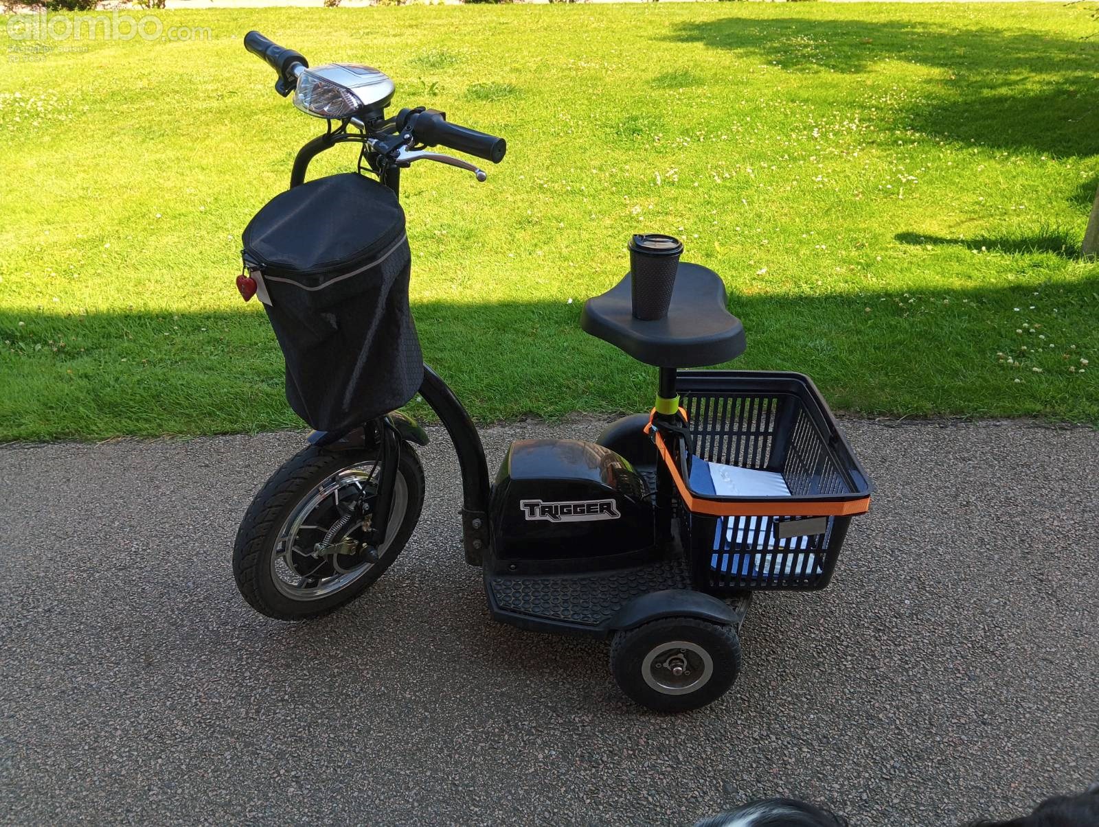 Giggity with new rubber wherls