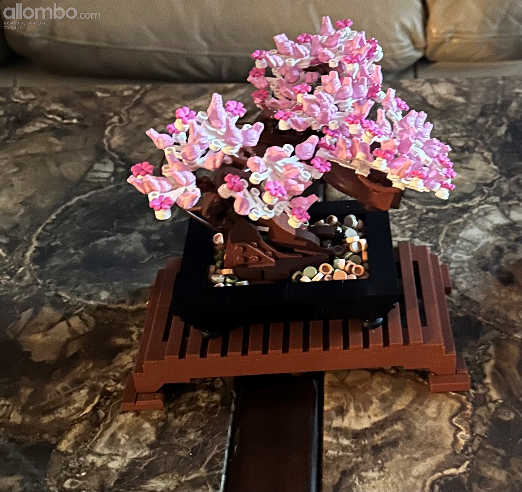 Lego Bonsai tree!!
