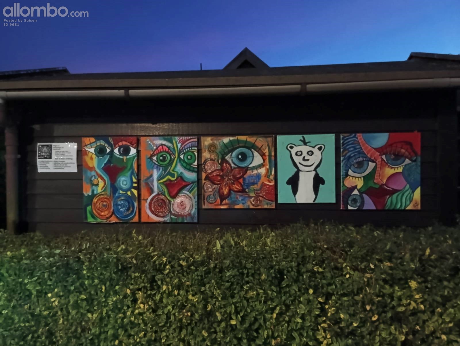 Was on a cabin in the allotment area