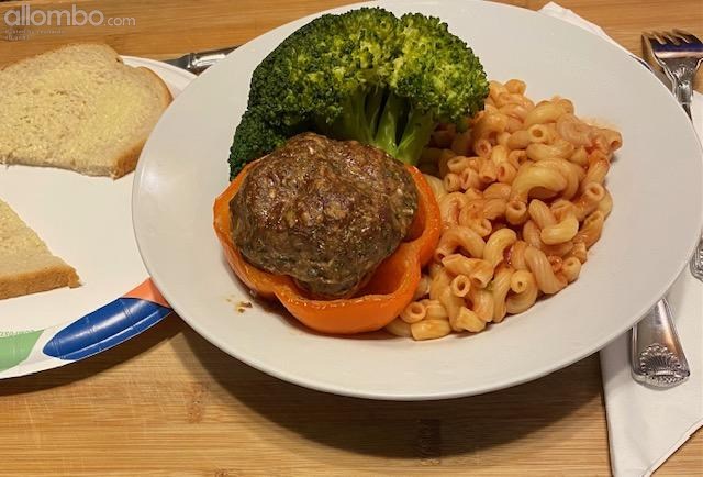 Nice Stuffed Pepper Dinner