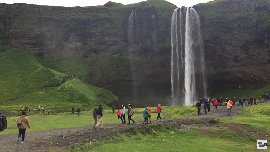 Iceland waterfall 2