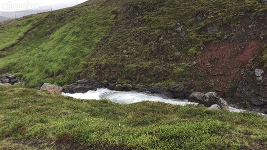 Iceland waterfall 4