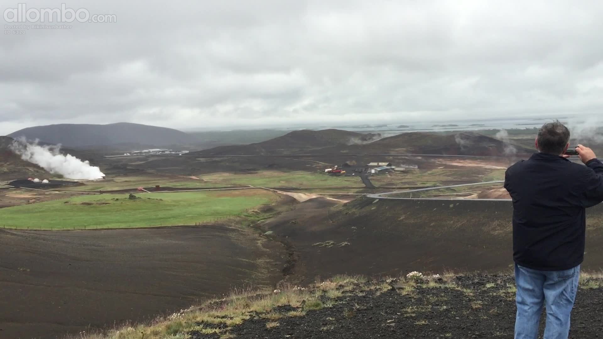 Hot springs in Iceland