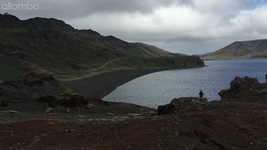 Beautiful Landscape  in Iceland