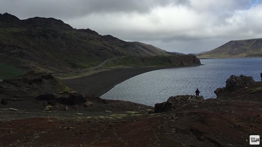 Beautiful Landscape  in Iceland