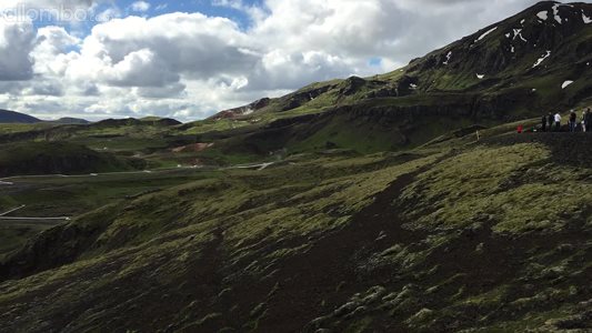 beautiful landscape  in Iceland