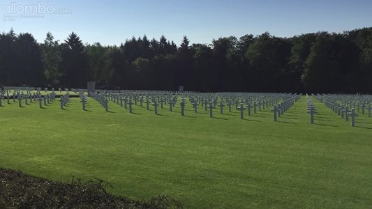 Luxembourg American Memorial (the cemetery in "Saving Private Ryan")