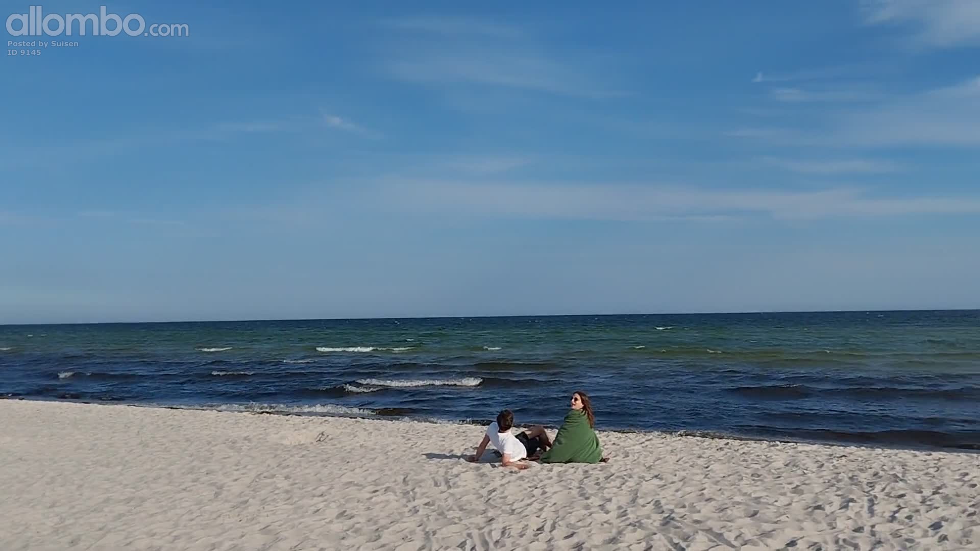 Beach at Falsterbo..
