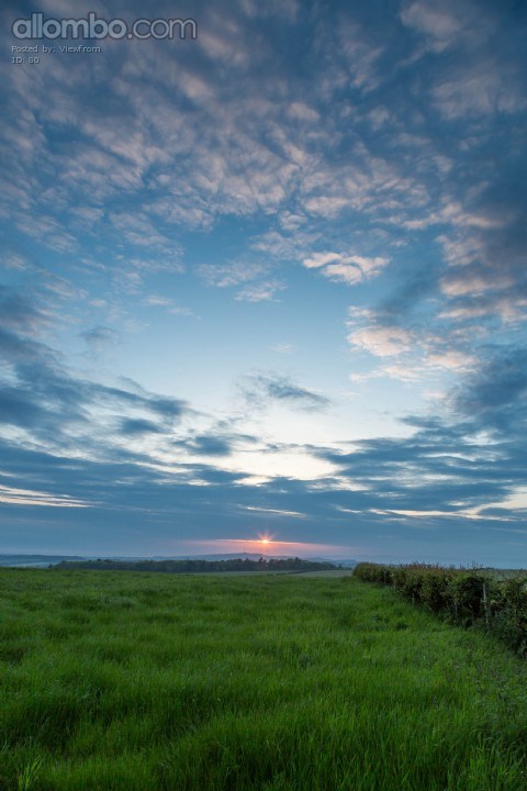 Ayrshire sunset