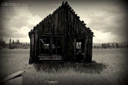 Spooky farmhouse