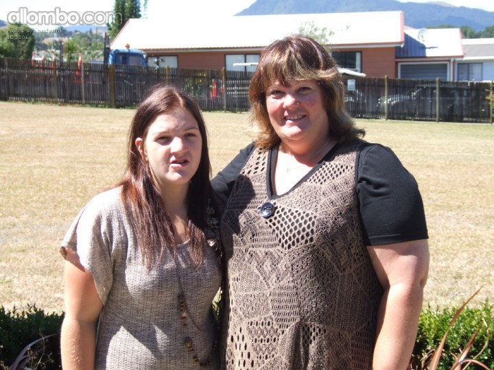 wife & daughter