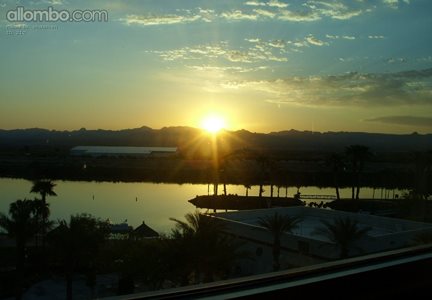 Pix of Laughlin during sunset!