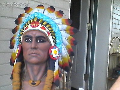 Indian Chief Head  