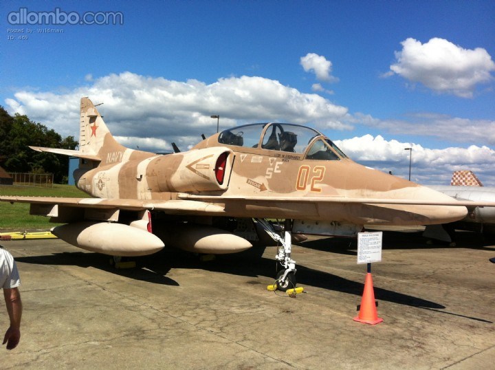 A-4 Navy Aggressor at Martin Air Museum