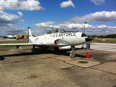 USAF T-33 at Martin Air Museum