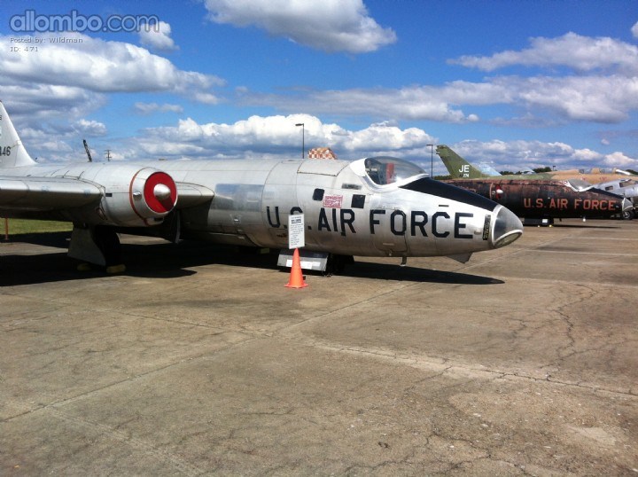 USAF B-57 at Martin Air Museum