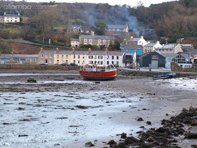 Fishguard on New Years Day.