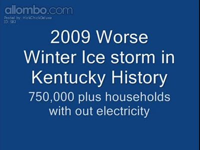 2010 Ice storm in Kentucky