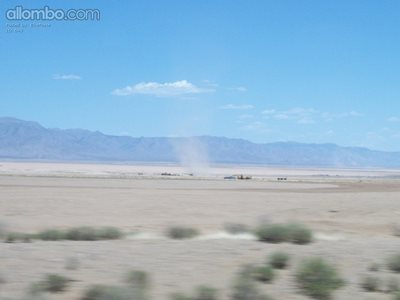 Dust Devils around The Grand Canyon Area (west rim side).  Taken through ca...