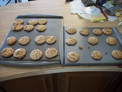 Peanut Butter Cookies.