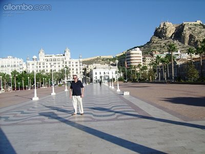 Just out in the sun in Alicante