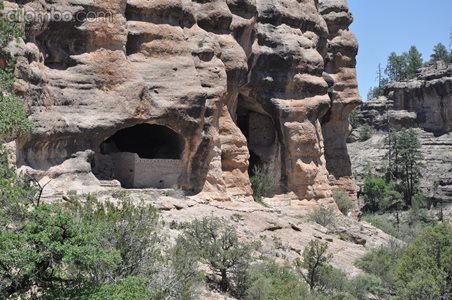 Indian Cliffs Historical Cave Dwellings