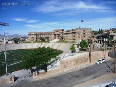 El Paso High School, celebrating its 100th birthday in operation