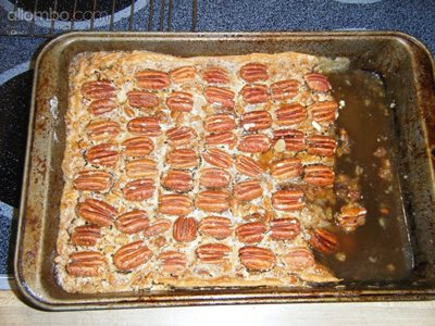 Pecan Pie Cobbler  I put the recipe on my blog.