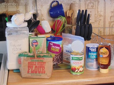 Ready To Bake some stuff ......  Some of my ingredients :)  
