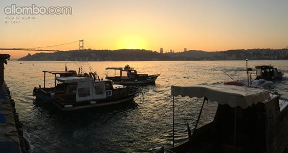 Nice way to cross the Bosphorus