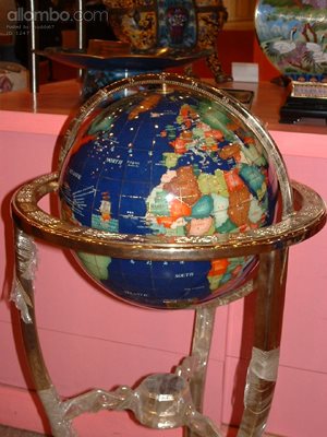 The Cloisonne globe