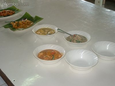 Krabi - all the Thai curries