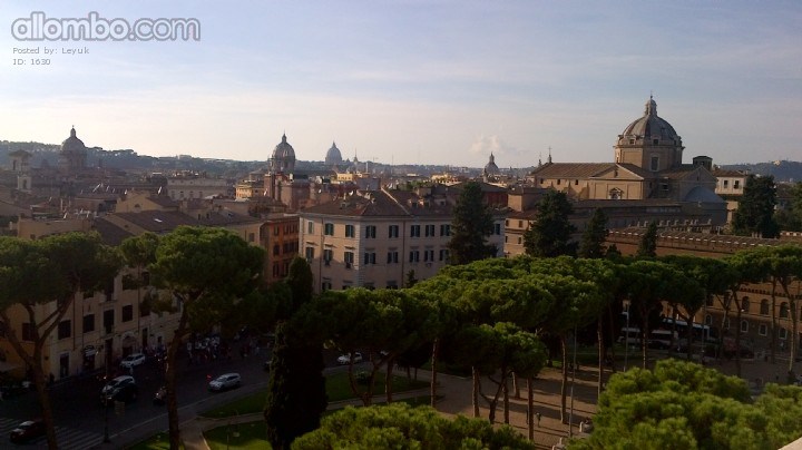 view of Rome