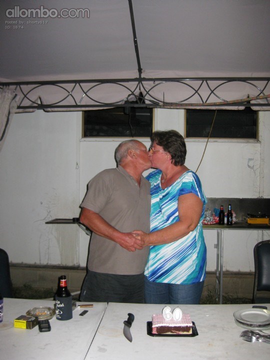 Love of my life 60 years young