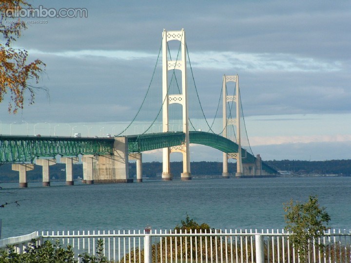 The Big (Mackinaw Bridge)