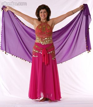 Belly dance fitness