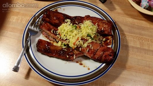 BBQ Spare Ribs for Dinner 2